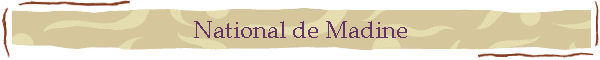 National de Madine